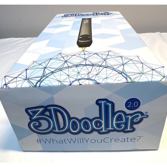 3Doodler 2.0 3D Printing Pen With Quick Start Guide & Filaments - Picture 3 of 8